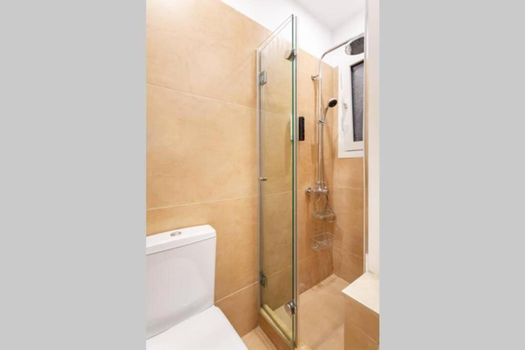 Stylish King Size Bed Apt Steps From Acropolis By Ghh Athen Exterior foto